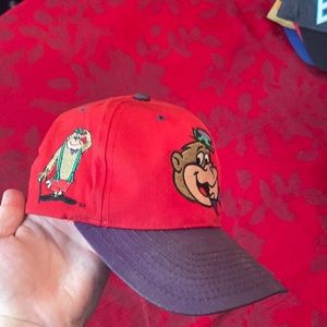 Magilla Gorilla cartoon SnapBack hat, vintage cartoon cap